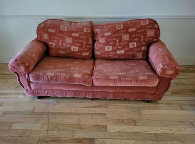 2 Matching Sofas