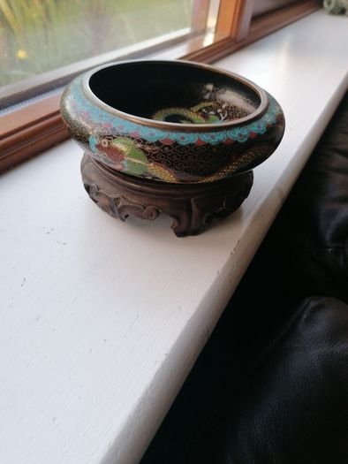 Vintage Chinese Cloisonne