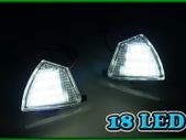 Wing Mirror Entry LED Lights - VW - Golf, Golf Plus, Passat, CC, Jetta, Touran, Eos, Scirocco