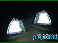 main image for ad Wing Mirror Entry LED Lights - VW - Golf, Golf Plus, Passat, CC, Jetta, Touran, Eos, Scirocco