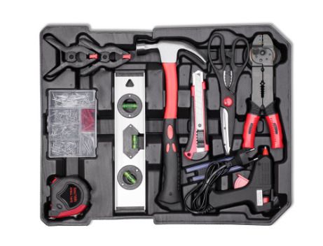 Executive Anthracite Black Case Box Trolley Set 949 Piece Tool Box Tool