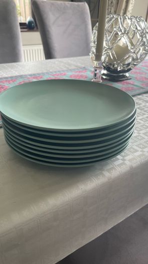 8 large dinner plates