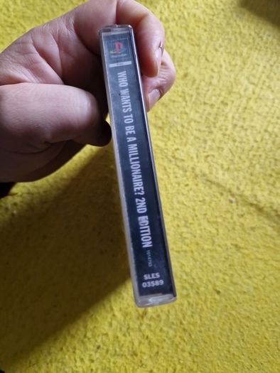 Who Wants to be a Millionaire 2nd Edition PlayStation1 Ps1 PlayStation2 Ps2 Games Original