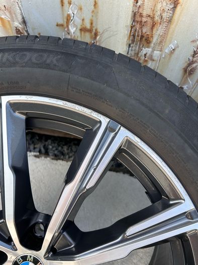 Genuine BMW Style 740M X5 G05 X6 G06 20" Alloy Wheels