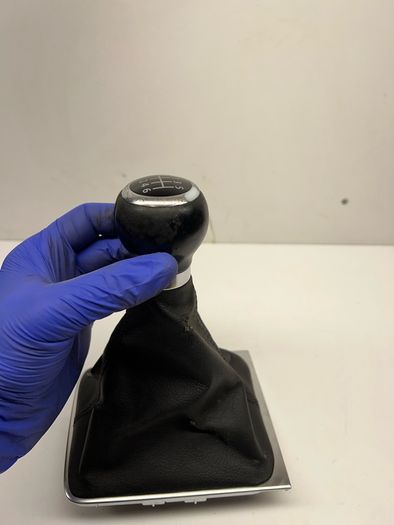 Gear Shift Lever Knob Boot For VW Passat B6 B7 6 Speed Manual Stick A2l11b2s