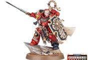 Warhammer 40K Space Marine Captain with Relic Shield