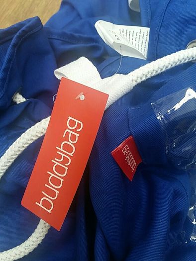 Royal blue buddy bag brand new with tags.