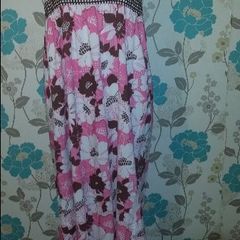 Next lovely maxi summer dress size UK14 EUR42 Postage included