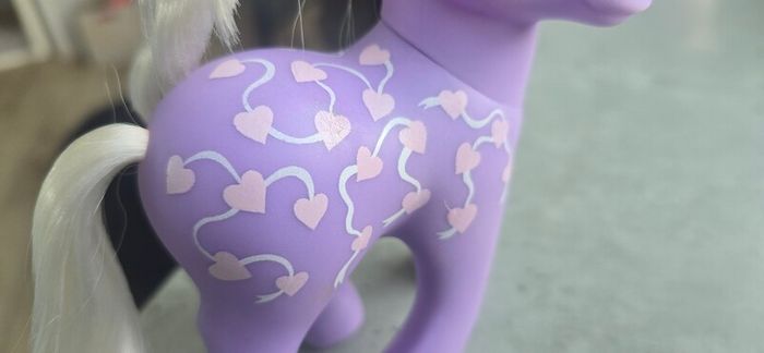 Love Melody Twice as Fancy TAF Ponies MLP G1 My Little Pony
