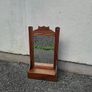 Old mirror with box postage possible Image 2