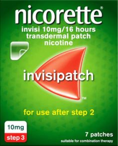 Invisi Patch 10mg (7 Patches)