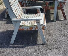 Wooden Garden Table and chair set