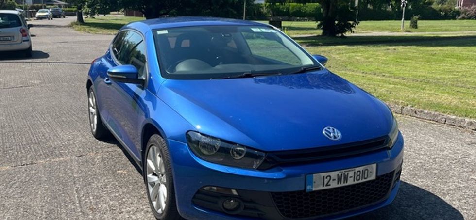 2012 Volkswagen Scirocco 1.4 TSI
