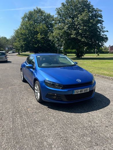 2012 Volkswagen Scirocco 1.4 TSI