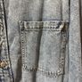 H&M Denim Shirt - Size L Image 4