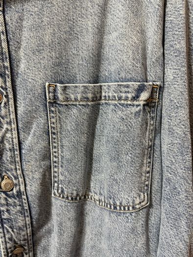 H&M Denim Shirt - Size L