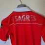 2010 adidas benfica jersey Size small ptp 18" in good condition Image 8