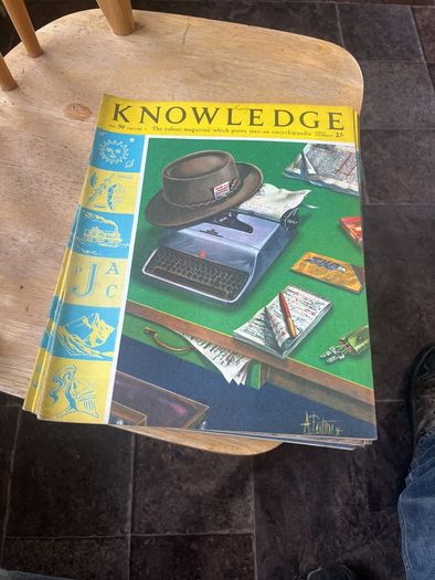 1960s Knowledge Magazines. 30 in total