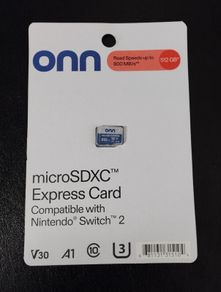 ONN microSDXC 512GB Express Card