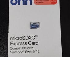 ONN microSDXC 512GB Express Card