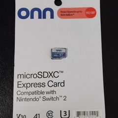 ONN microSDXC 512GB Express Card