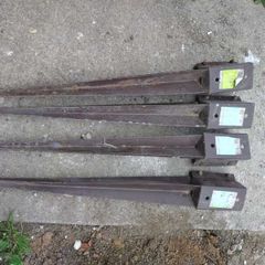 Fence Mate 3x3x24" Swift Clamp Drive in Post Support