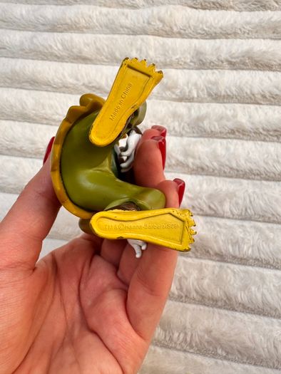 Scooby Doo WolfMan Monster Action Figure Hanna Barbera approx. 12 cm. Damaged foots Used Please see photos