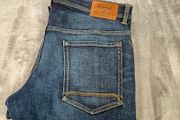 Timberland Mens Jeans W40 L31 Indigo Denim Straight Zip Fly