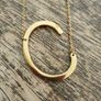 C necklace Image 2