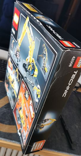 Lego 42006 Excavator New Sealed
