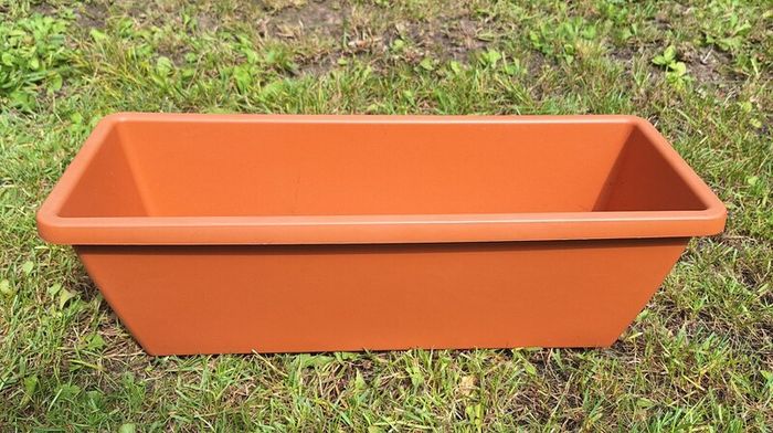 Garden Plant Pots Window Boxes Set of 3