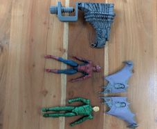 Spider-Man 2002 Toy Biz Marvel Spiderman & Green Goblin