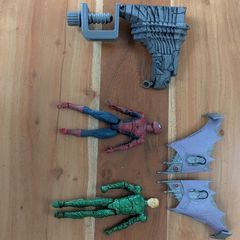Spider-Man 2002 Toy Biz Marvel Spiderman & Green Goblin