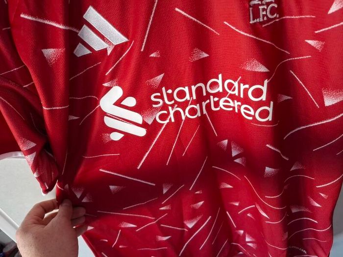 Liverpool home jersey 26/27