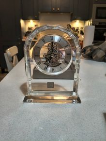 Tipperary Crystal Clock