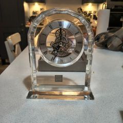 Tipperary Crystal Clock