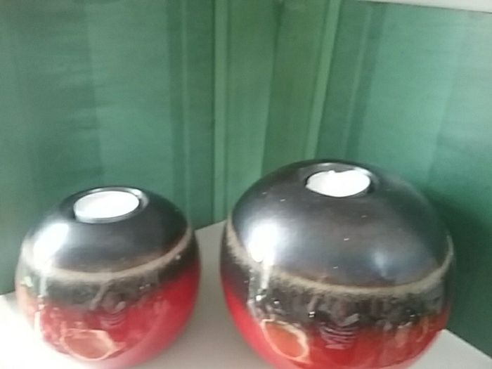Two Graduating Tealight Burners