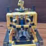 LEGO Techic Bulldozer (Set No. 42028) Image 3