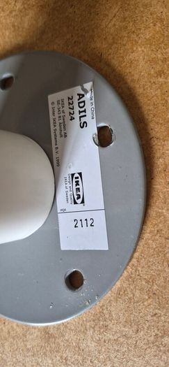 IKEA Lagkapten table and 2 Adils legs