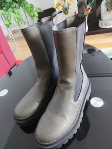 Brand New Green Boots (Brand New!)