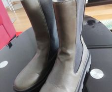 Brand New Green Boots (Brand New!)