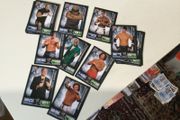 WWE wrestling cards