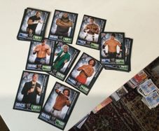 WWE wrestling cards