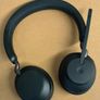 Jabra Evolve Wireless Telephone Headset Bluetooth, With Microphone Stereo Black/ Used Image 7