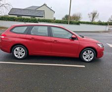 Peugeot 308 Diesel. 2015 Nct July 27 Price Drop