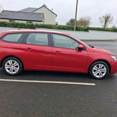 Peugeot 308 Diesel. 2015 Nct July 27 Price Drop