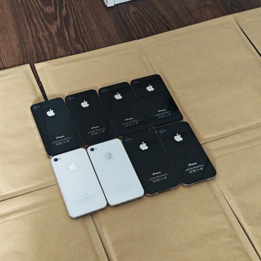 Job Lot of 8x Apple iPhone 4 / 4s - Clean Screens - Spares & Repairs