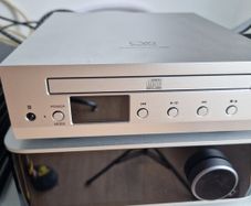 Shanling CR60 silver CD transport and ripper