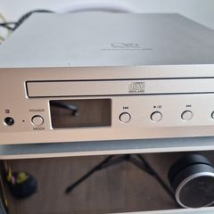 Shanling CR60 silver CD transport and ripper