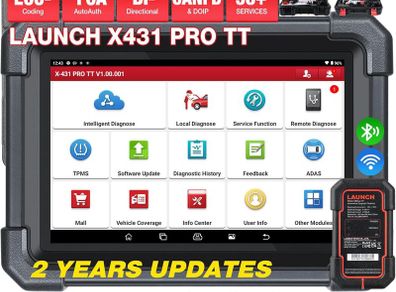 Launch X431 PRO TT Diagnostic Computer